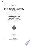 Colección de documentos inéditos