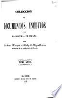 Colección de documentos inéditos para la historia de España