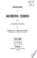 Colección de documentos inéditos para la historia de España