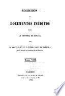 Colección de documentos inéditos para la historia de España