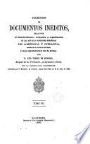 Colección de documentos inéditos relativos al descubrimiento, conquista y colonización de las posesiones españoles en América y Occeanía [sic], sacados bajo la direccion de J.F. Pacheco, F. de Cárdenas y L. Torres de Mendoza