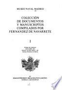 Colección de documentos y manuscriptos compilados