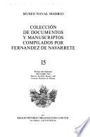 Colección de documentos y manuscriptos compilados por Fernández de Navarrete