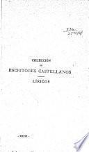 Colección de escritores castellanos
