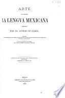 Colección de gramáticas de la lengua mexicana