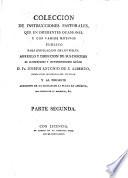 Coleccion de Instrucciones Pastorales que en diferentes ocasiones ... publico ... J. A. de Sant'Alberto