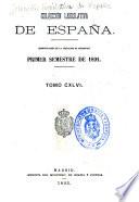 Coleccion de las leyes, decretos y declaraciones de las Cortes