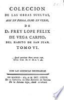 Colección de las obras sueltas
