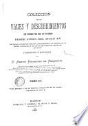 Colección de las viajes y descubrimentos que hicieron por mar los españoles desde fines del siglo XV..., 3