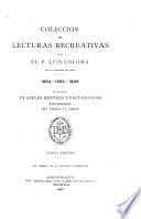 Colección de lecturas recreativas. 1884, 1885, 1886