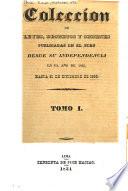 Coleccion de leyes, decretos y ordenes publicadas en el Peru desde su independencia en el año 1821, hasta 1851