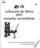 Colección de libros para escuelas secundarias