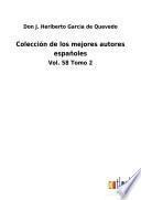 Colección de los mejores autores españoles