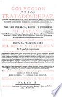 Coleccion de los tratados de paz, alianza, neutralidad,