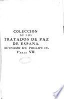 Coleccion de los tratados de paz, alianza, neutralidad,