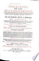 Coleccion de los tratados de paz, alianza, neutralidad,