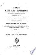 Colección de los viages y descubrimientos que hieieron