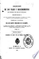 Colección de los viajes y descubrimientos que hicieron por mar los españoles desde fines del siglo XV: Documentos de Colón y de las primeras poblaciones