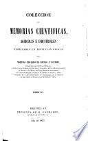 Coleccion de memorias cientificas, agricolas e industriales