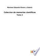 Coleccion de memorias cientificas