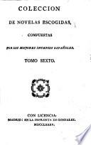 Coleccion De Novelas Escogidas