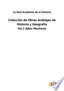 Colección de Obras Arábigas de Historia y Geografía