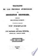 Coleccion de obras ... (Compilados por Esteban Dumont.) Con comentarios ... por D. Baltasar Anduaga Espinosa