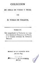 Coleccion de obras en verso y prosa