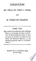 Coleccion de obras en verso y prosa