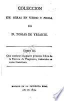Coleccion de obras en verso y prosa