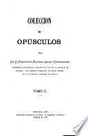 Colección de opúsculos