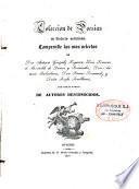 Coleccion de poesias en dialecto asturiano