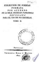 Coleccion de poesías