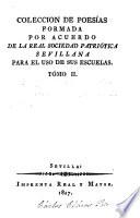 Coleccion de poesías