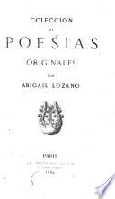 Colección de poesías originales