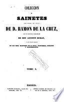 Colección de sainetes, 1