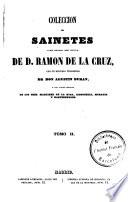 Coleccion de sainetes