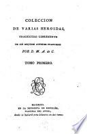 Colección de varias Heroidas