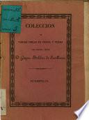 Colección de varias obras en prosa y verso del Excmo. Señor D. Gaspar Melchor de Jovellanos: (1831. 442 p.)