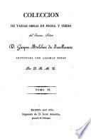 Colección de varias obras en prosa y verso