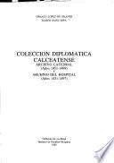 Coleccion diplomatica calceatense