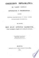 Coleccion diplomática do varios papeles ... sobre dispensas matrimoniales y otros puntos de disciplina ecclesiástica. (Apendice.) Few MS. notes