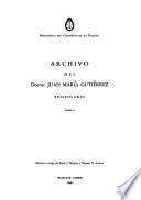 Colección Doctor Juan María Gutíerrez
