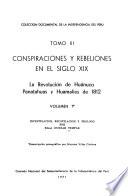 Colección documental de la independencia del Perú