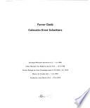 Colección Ernst Schwitters