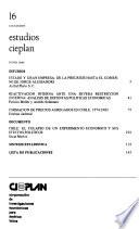 Colección estudios CIEPLAN.