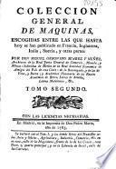 Coleccion general de maquinas