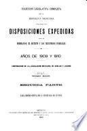 Coleccion legislativa completa de la Republica Mexicana con todas las disposiciones expedidas para la Federacion, el Distrito y los territorios federales