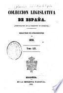 Colección legislativa de España