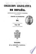 Colección legislativa de España